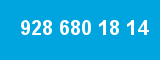 928 680 18 14